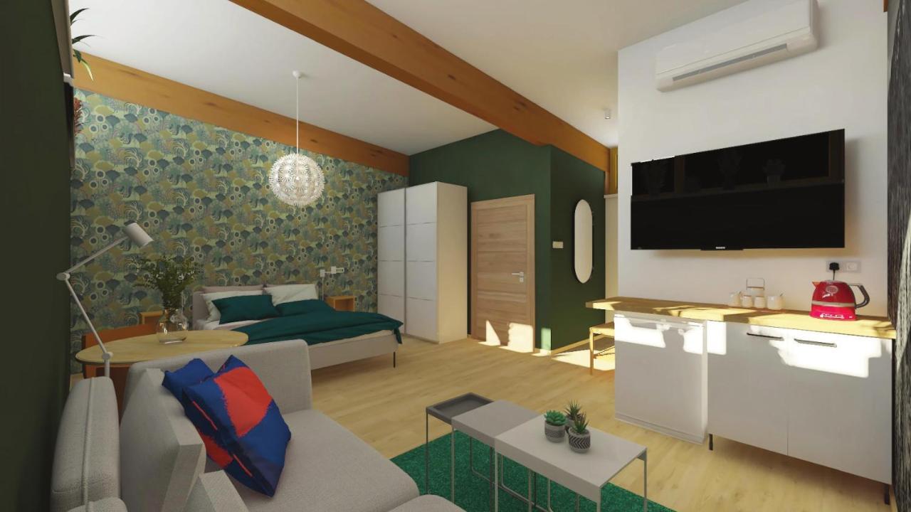Apartmany Meander Thermal & Ski Rezort Oravice Eksteriør bilde