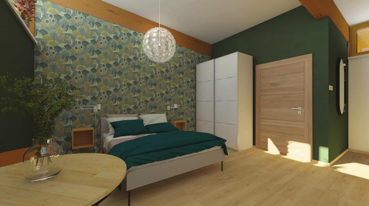 Apartmany Meander Thermal & Ski Rezort Oravice Eksteriør bilde