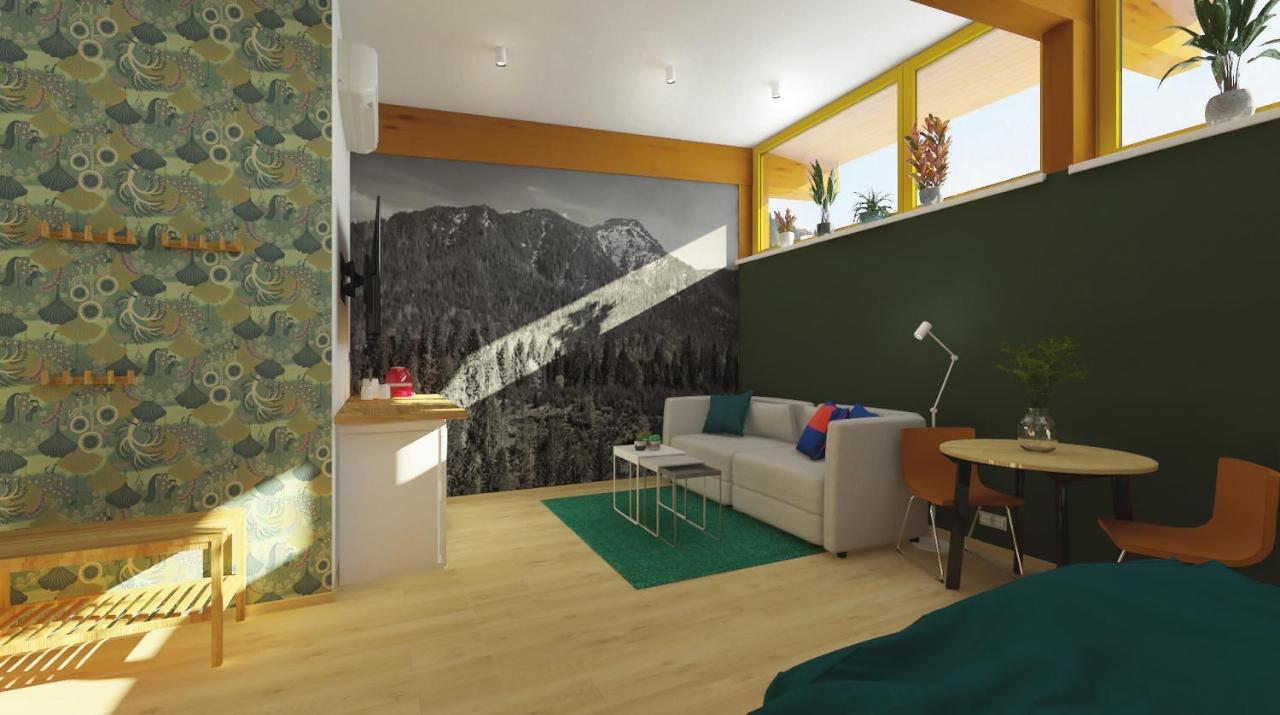 Apartmany Meander Thermal & Ski Rezort Oravice Eksteriør bilde