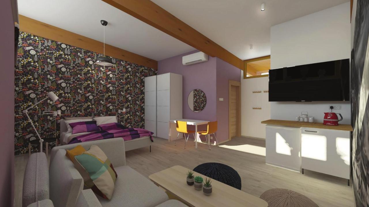 Apartmany Meander Thermal & Ski Rezort Oravice Eksteriør bilde