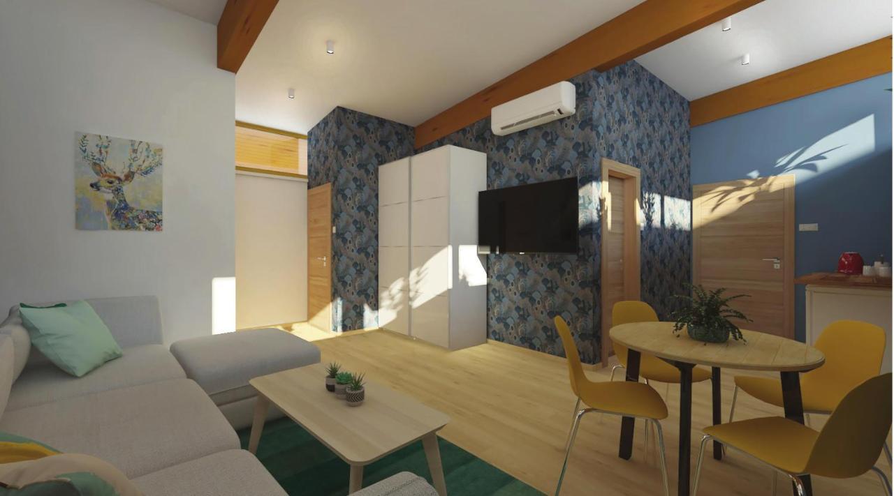 Apartmany Meander Thermal & Ski Rezort Oravice Eksteriør bilde